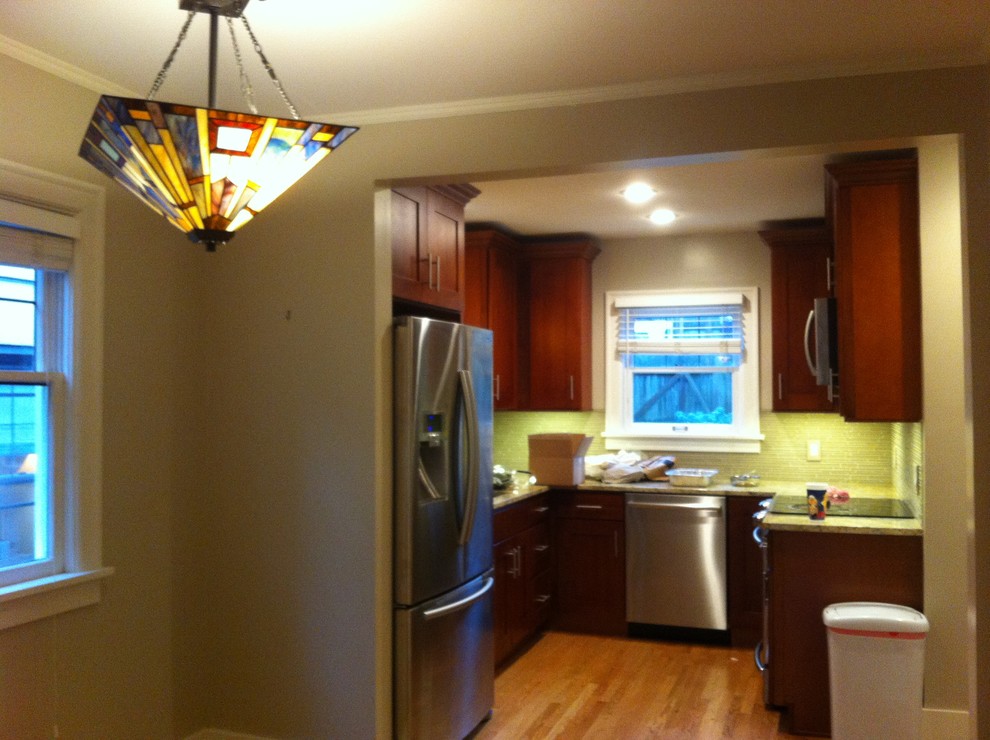 Take down wall or create an archway?