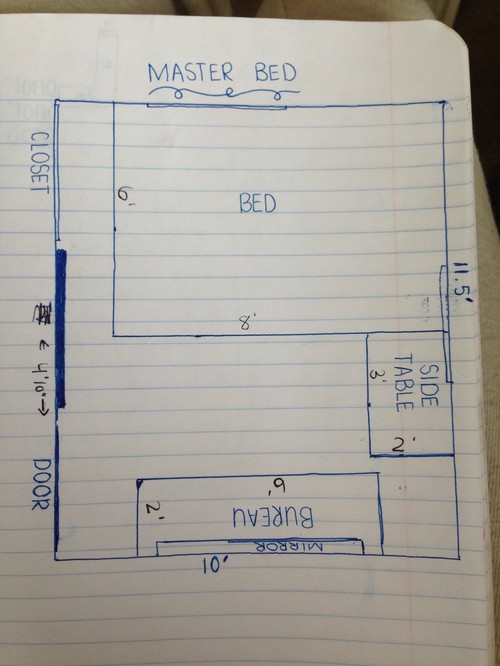 Big Bed Small Room big furniture, small room Big Bed Small Room big furniture, small room