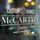 McCarthy Custom Homes LLC.