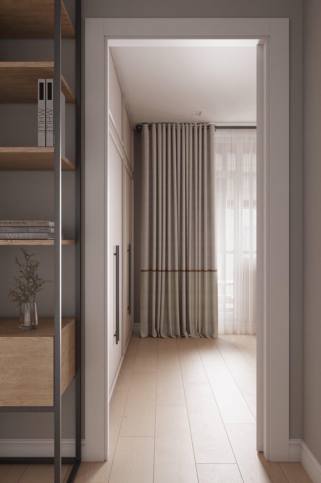 Дизайн-проект квартиры 60 кв.м в  стиле Петербургский Лофт