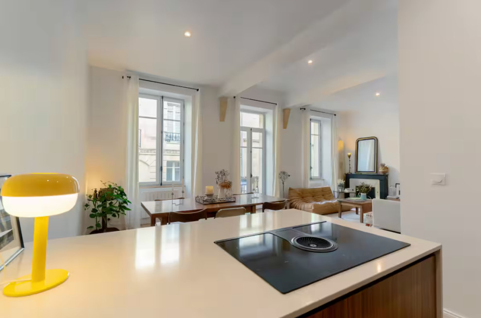 Projet Odéon, rénovation d'une maison de ville de 89m2