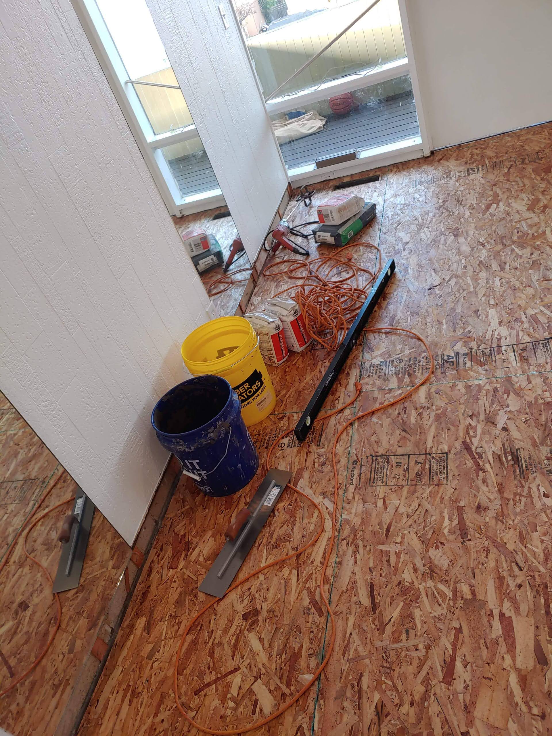 Engineered Bamboo Flooring Installation