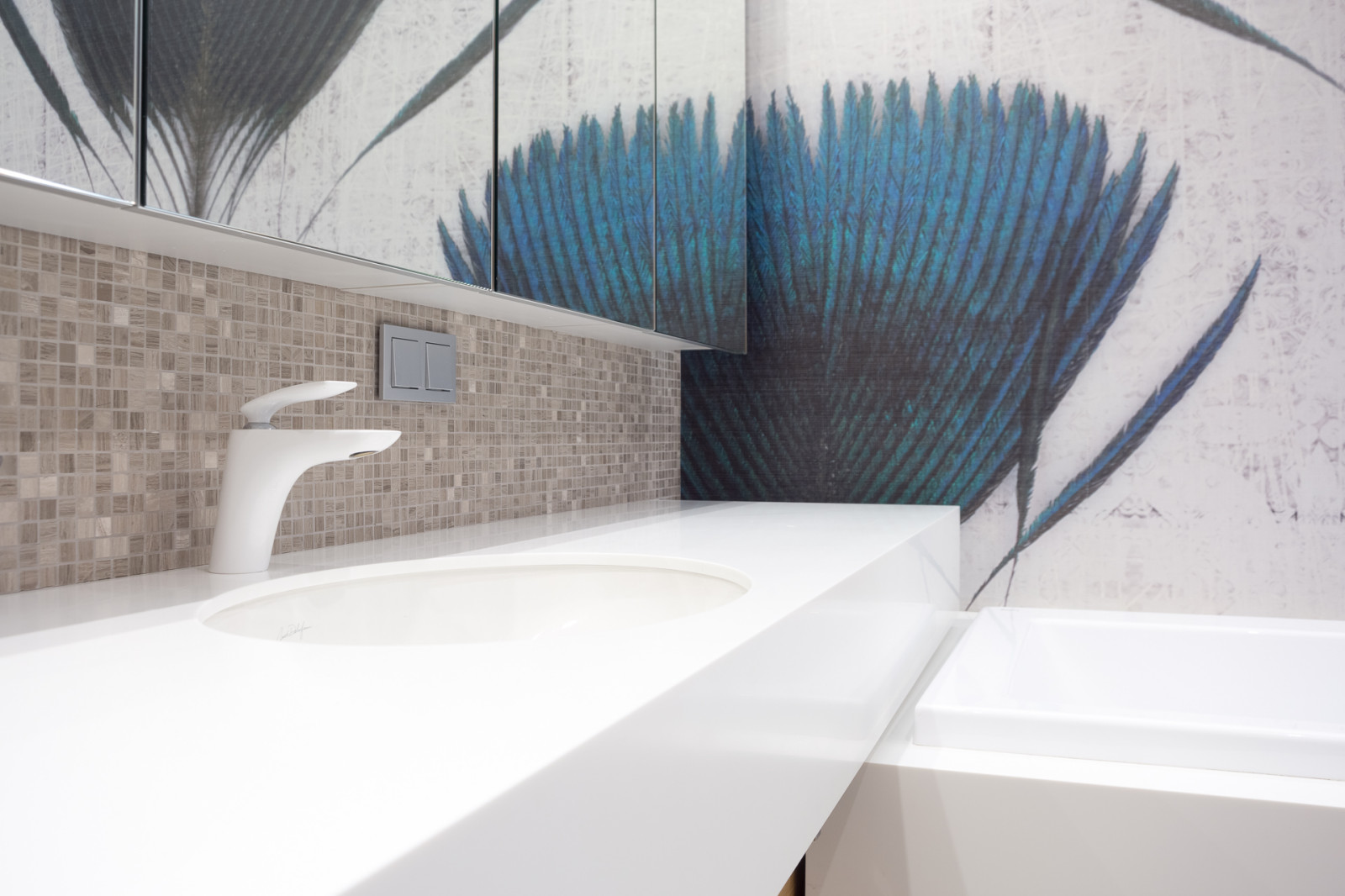 Квартира с бетонной нишей