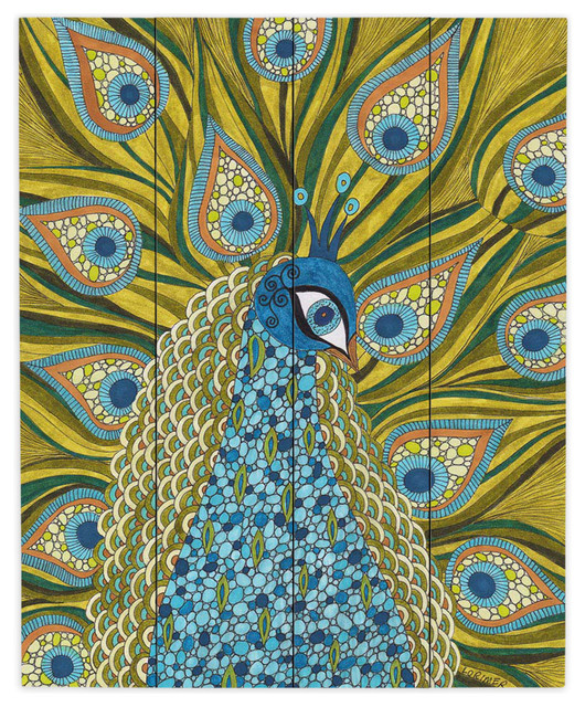 Wood Plank Wall Art dianoche wood plank wall artvalerie lorimer - the peacock Wood Plank Wall Art dianoche wood plank wall artvalerie lorimer - the peacock