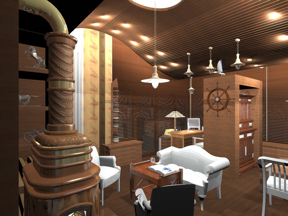 домик по Новой Риге