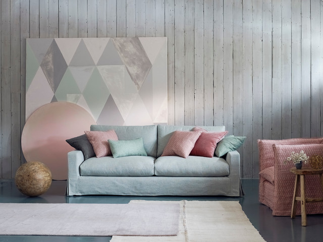 Linen and Loose Covers maritim-vardagsrum