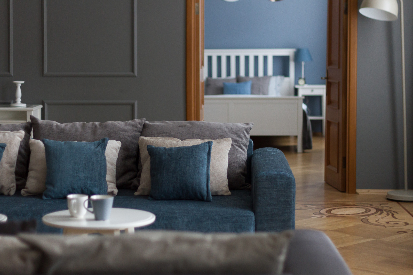 Квартира Конюшенная "после" (Невский 22)