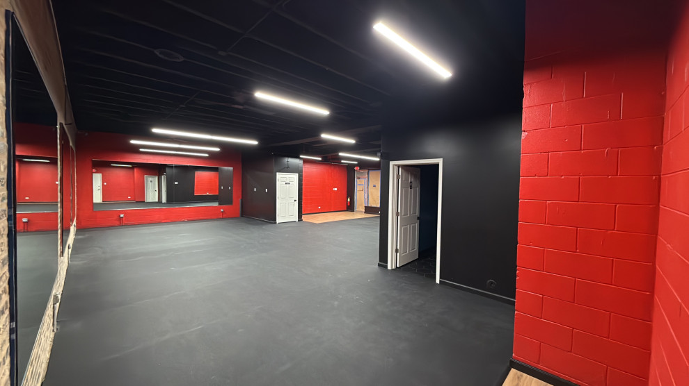 Commercial Remodeling - Gym - Blue Island