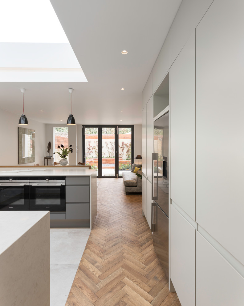 Cleaver Square - Contemporary - Kitchen - London - by Maxwell & Company ...