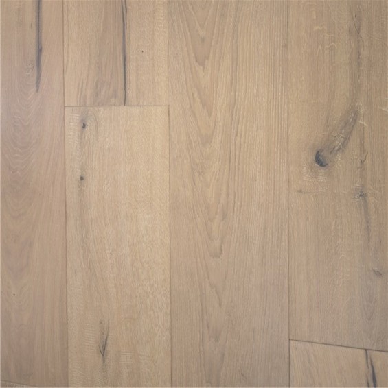 French Oak Prefinished Engineered Wood Floor, Sierra, Sample - Traditional  - Engineered Wood Flooring - by Hurst Hardwoods | Houzz