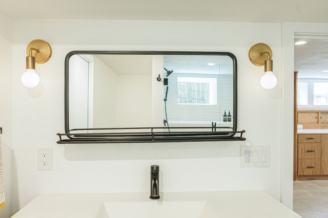 Basement ADU fusion-bathroom