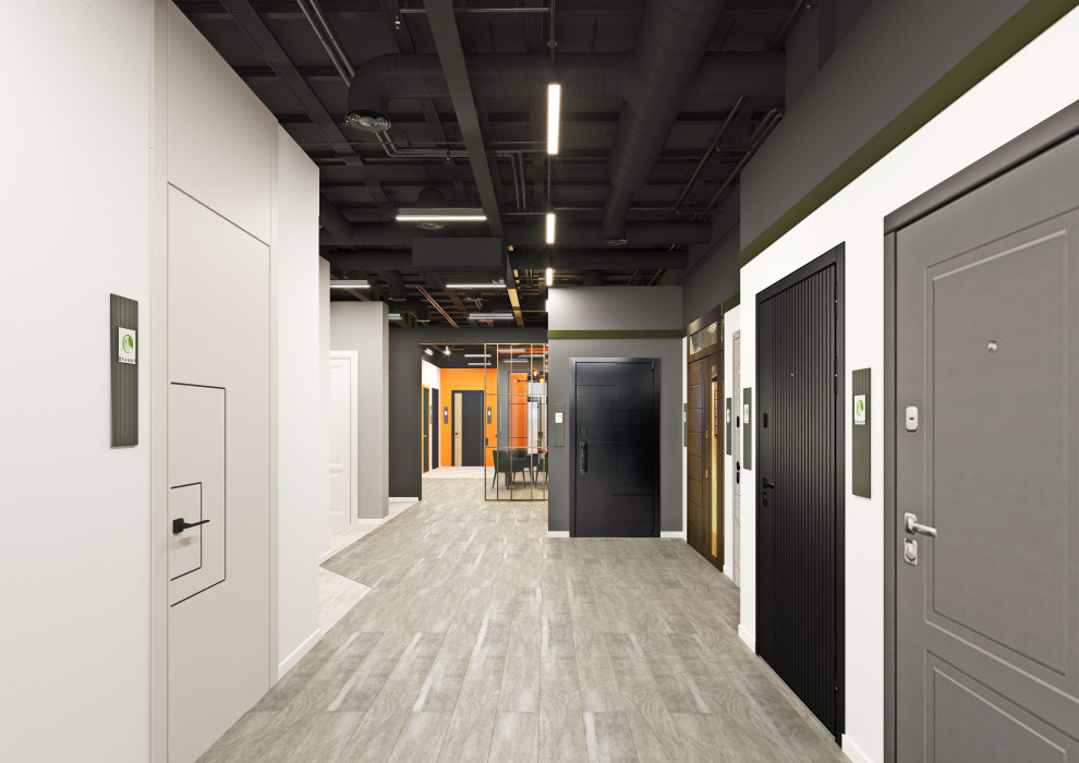 Дизайн салона дверей в Ростове