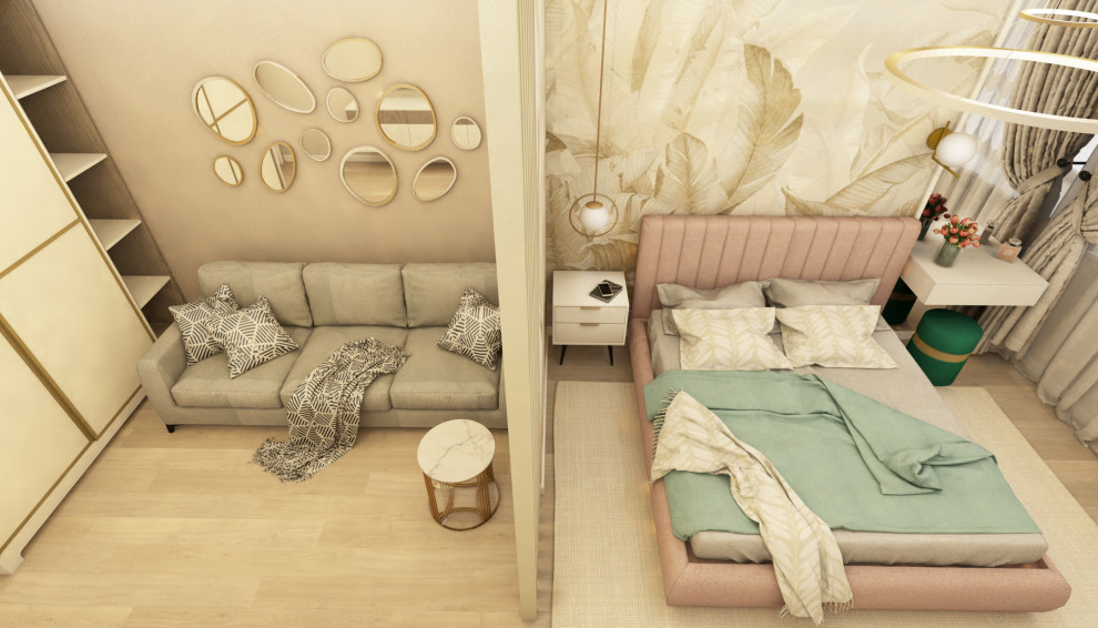 Квартира для девушки.