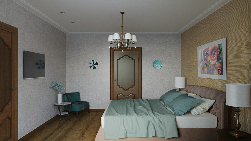 Реновация в классике. Квартира 123 м. на Гнаровской