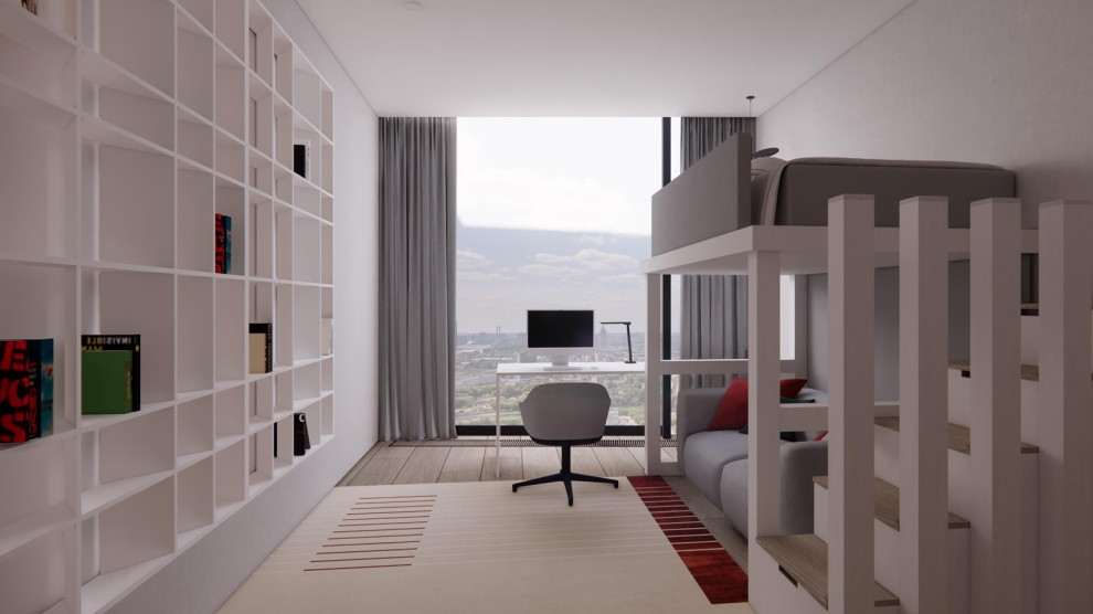 Квартира в ЖК "Дом Дау"