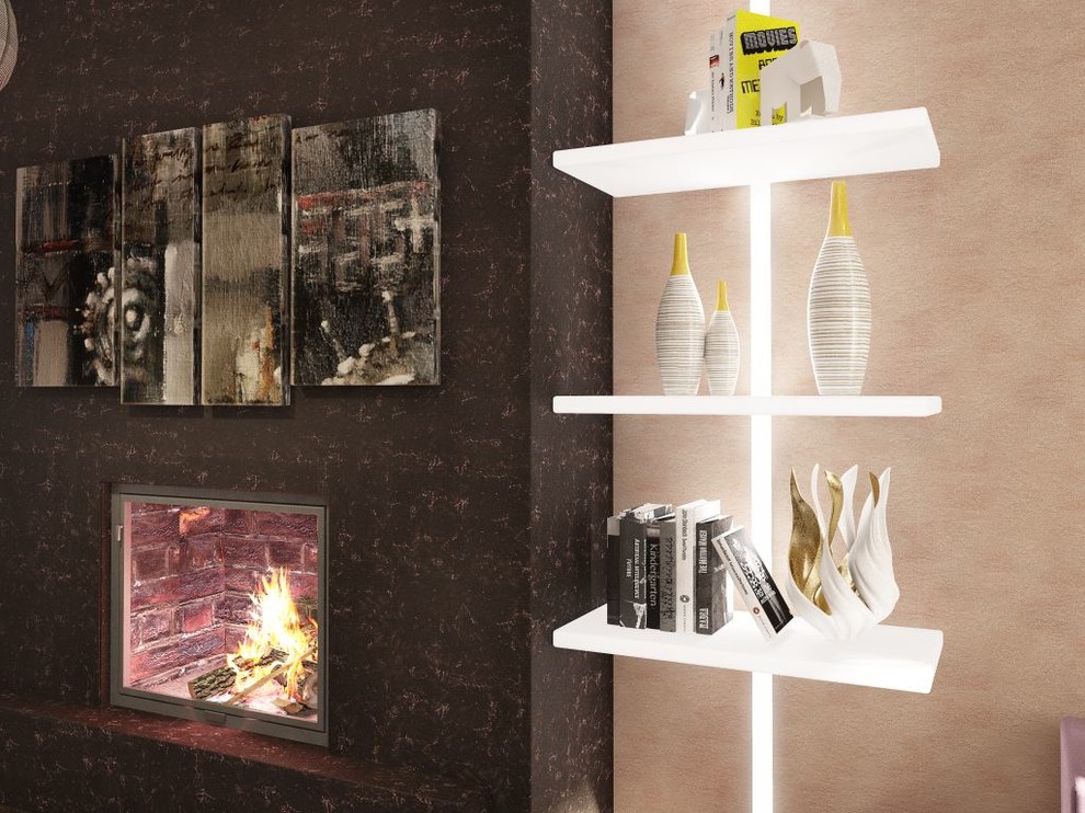 Оформление стен. Цвет&Фактура.