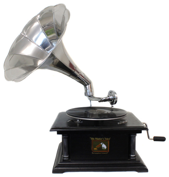 Antique-Style Victor Gramophone