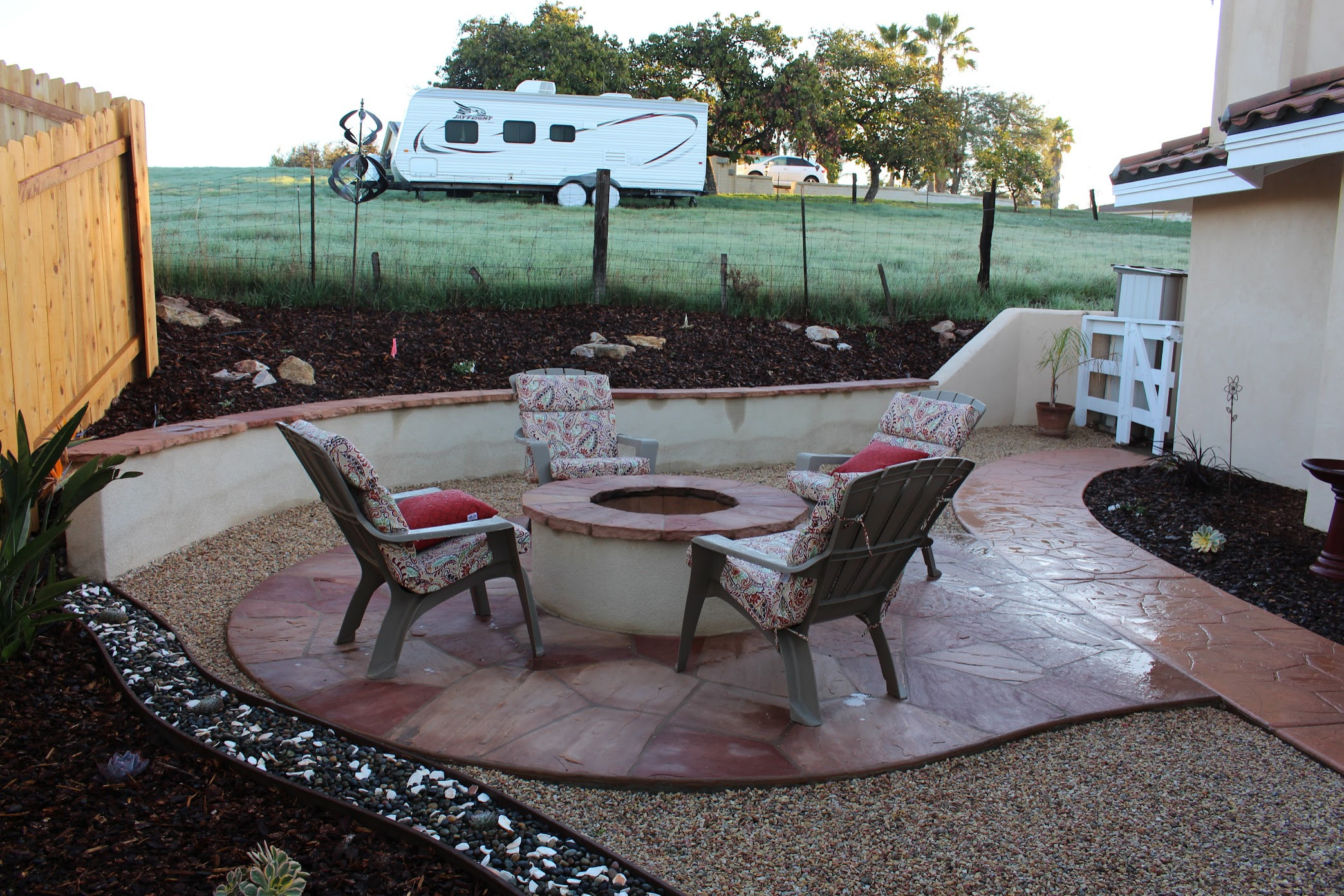 Backyard retreat San Marcos