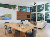 Contemporary Dining Room by Robert J. Neylan Architects, Ltd.