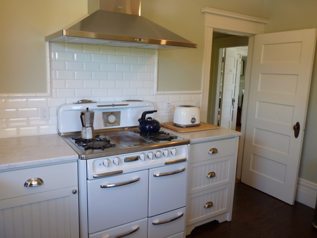 Wedgewood Stove Traditional Kitchen San Francisco By