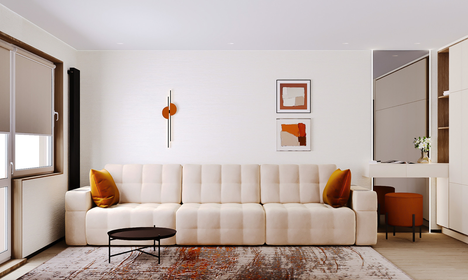 Двухкомнатная квартира г.Новороссийск