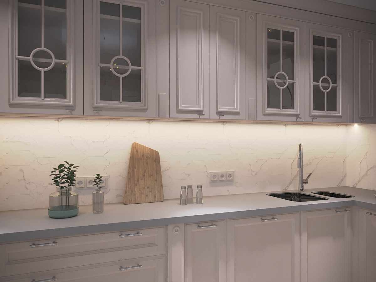 Проект дома в современной классике