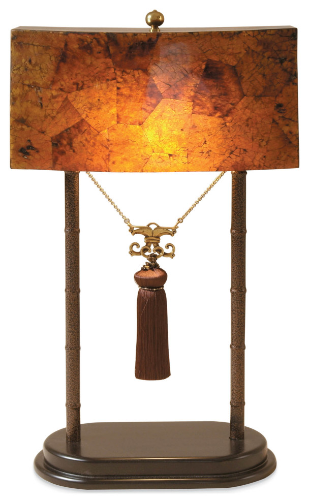 Tassel Table Lamp Traditional Table Lamps by MaitlandSmith Houzz