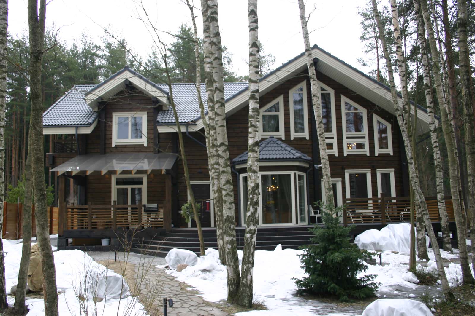 Загородный дом Бернгардовка