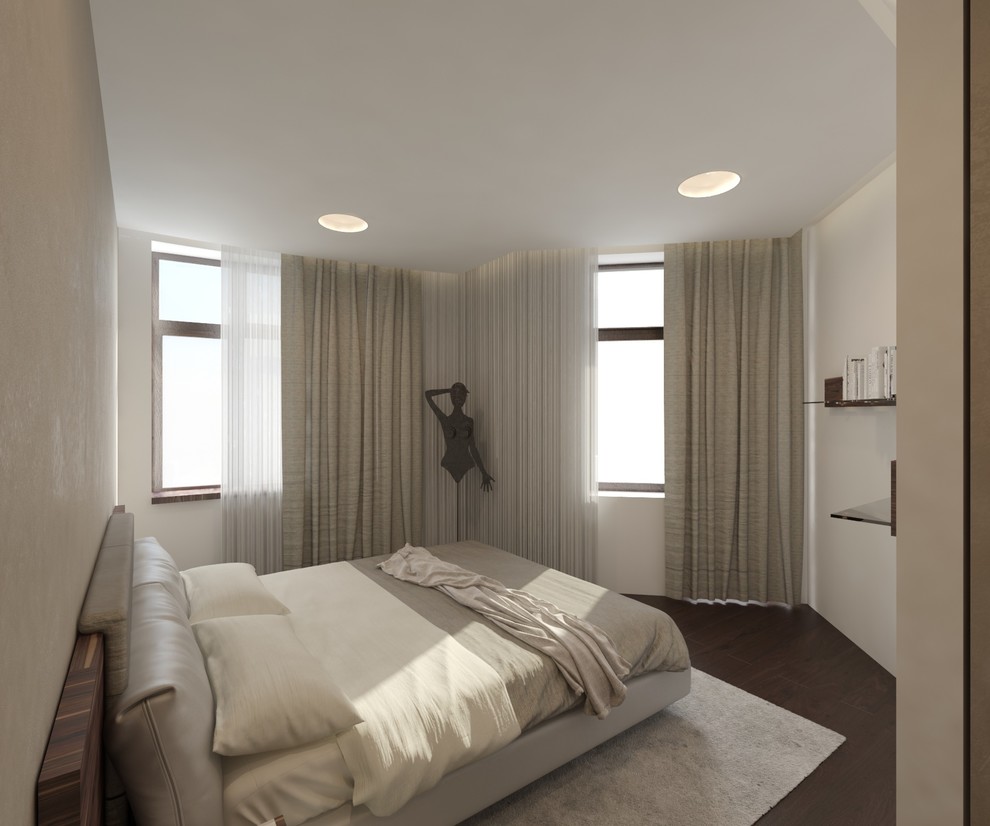 Пространственные эксперименты в минималистическом стиле