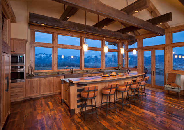 Kitchens rustic-kitchen