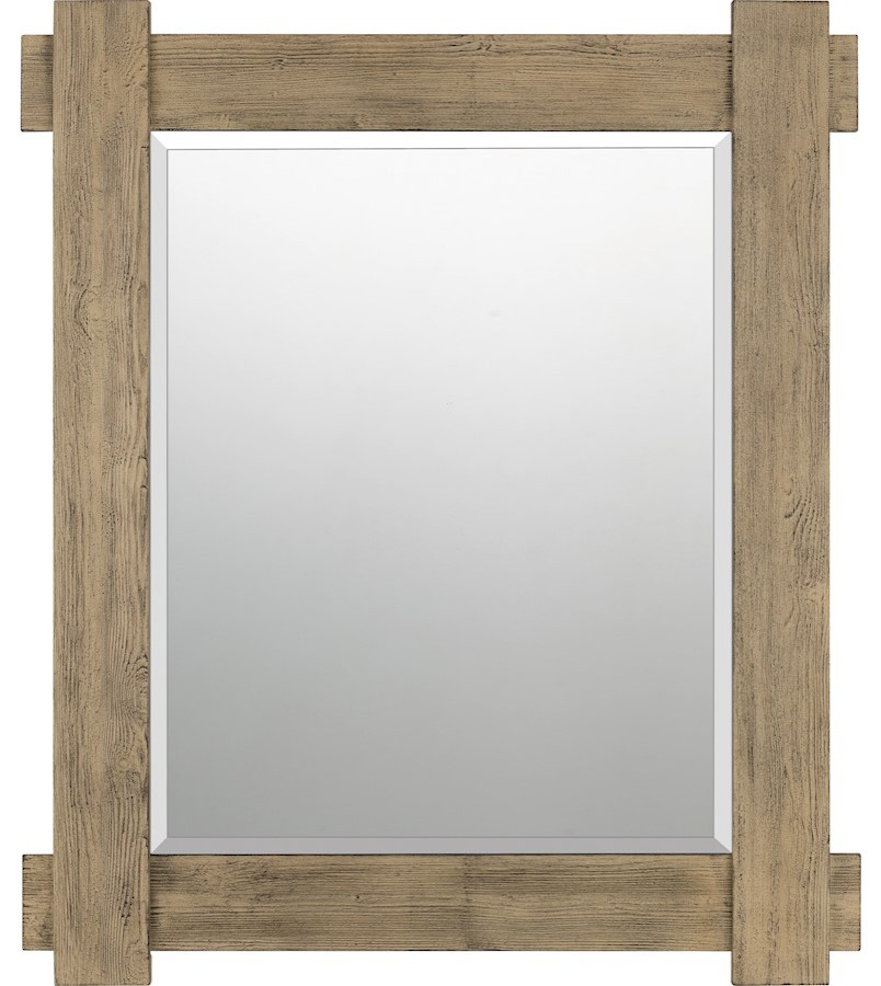 Quoizel Safford Mirror Farmhouse Wall Mirrors by Northup Gallery