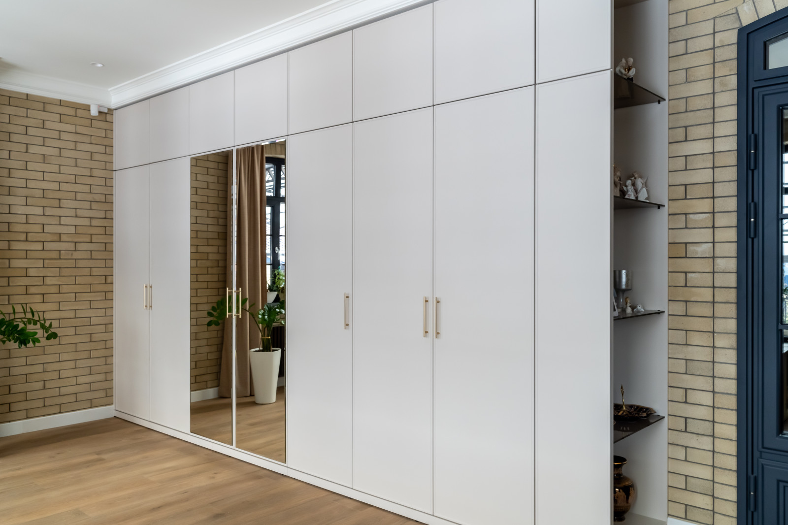 Проект с полной меблировкой