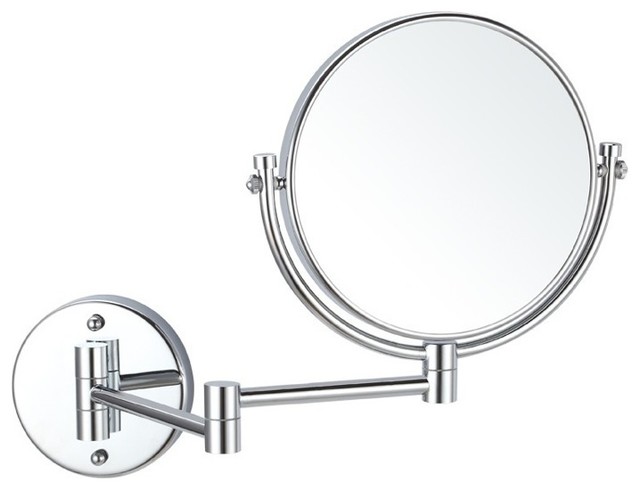 Double Sided Wall Mounted 3x Makeup Mirror