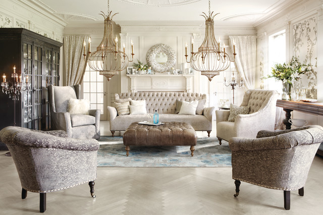 Fiona Sofa Eclectic Living Room Cleveland By Arhaus