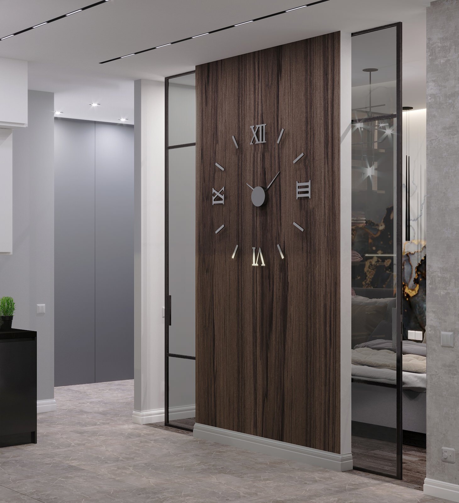 Кухня-гостиная, 14 кв.м., ЖК Вершина