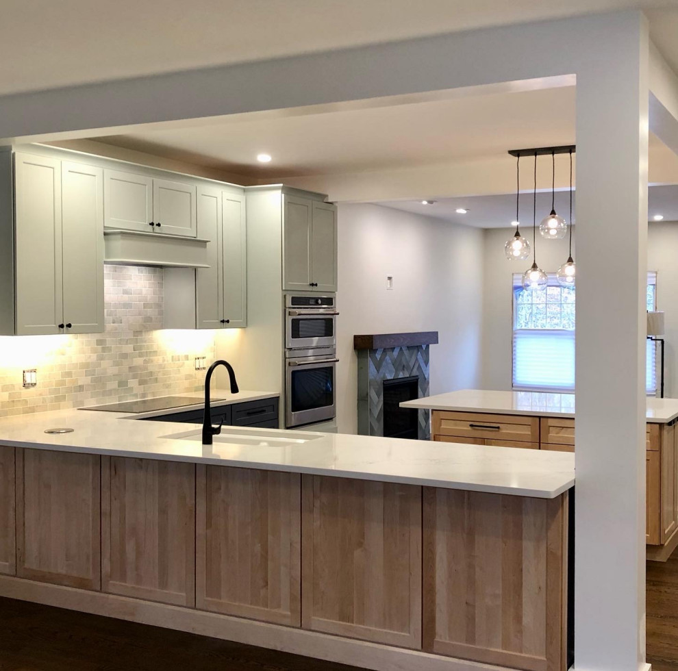 Whole home reno.