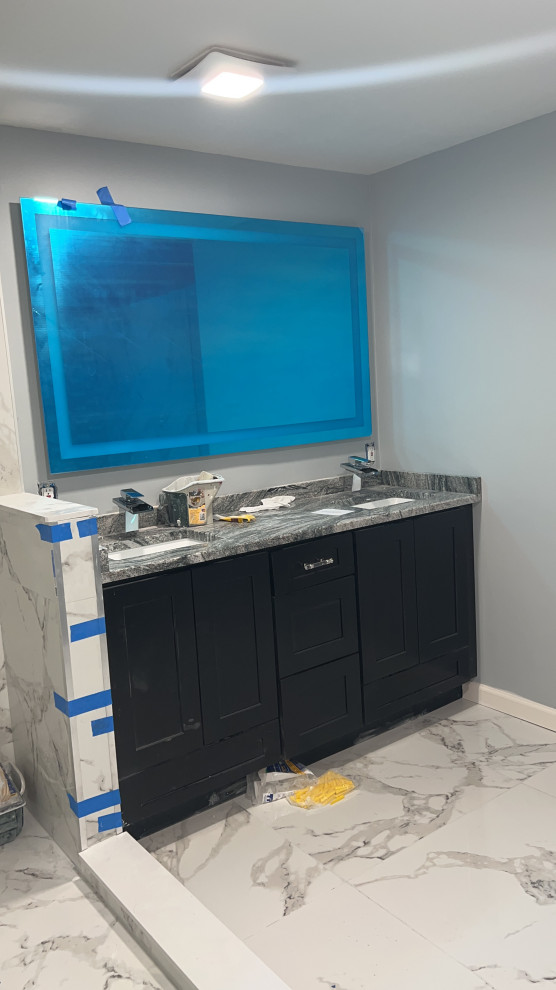 WH MASTER BATHROOM RENOVATION