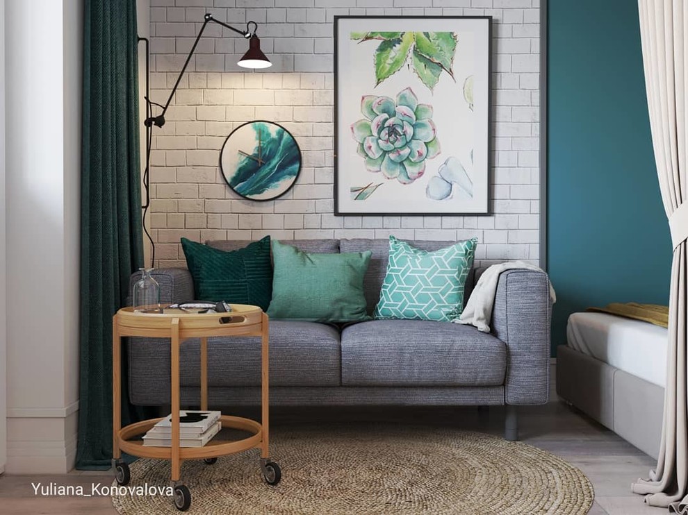 Однакомнатная квартира 30кв.м