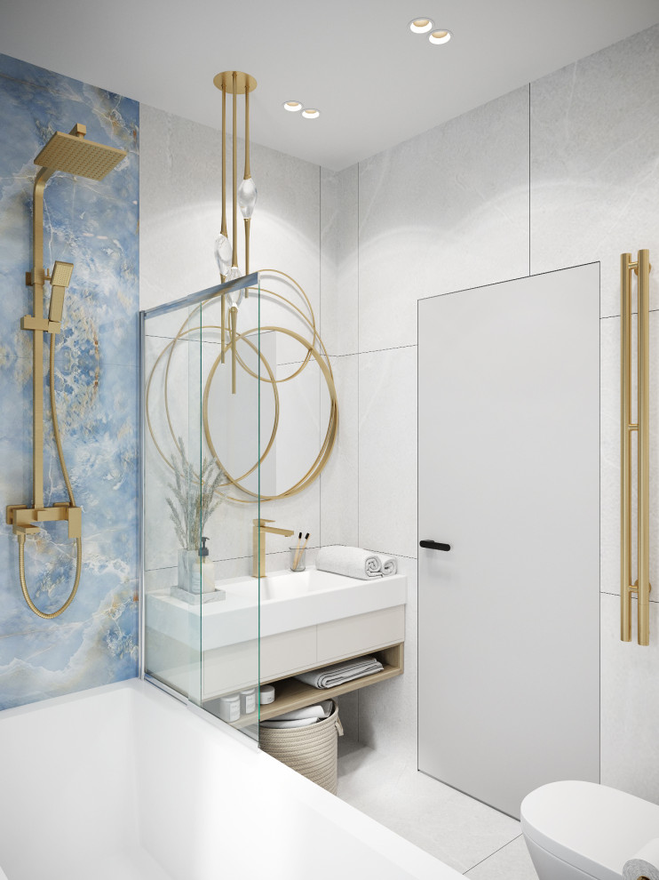 Ванная на втором этаже