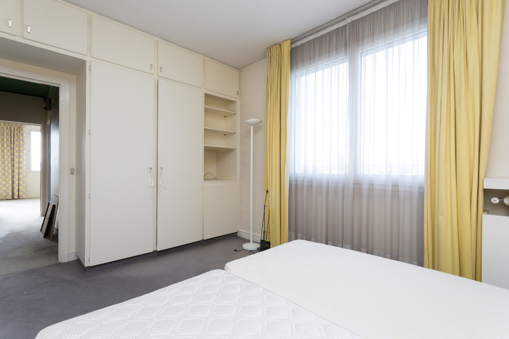 TRANSFORMZTION D UN 97M² AVEC VU SUR LA TOUR EIFFEL