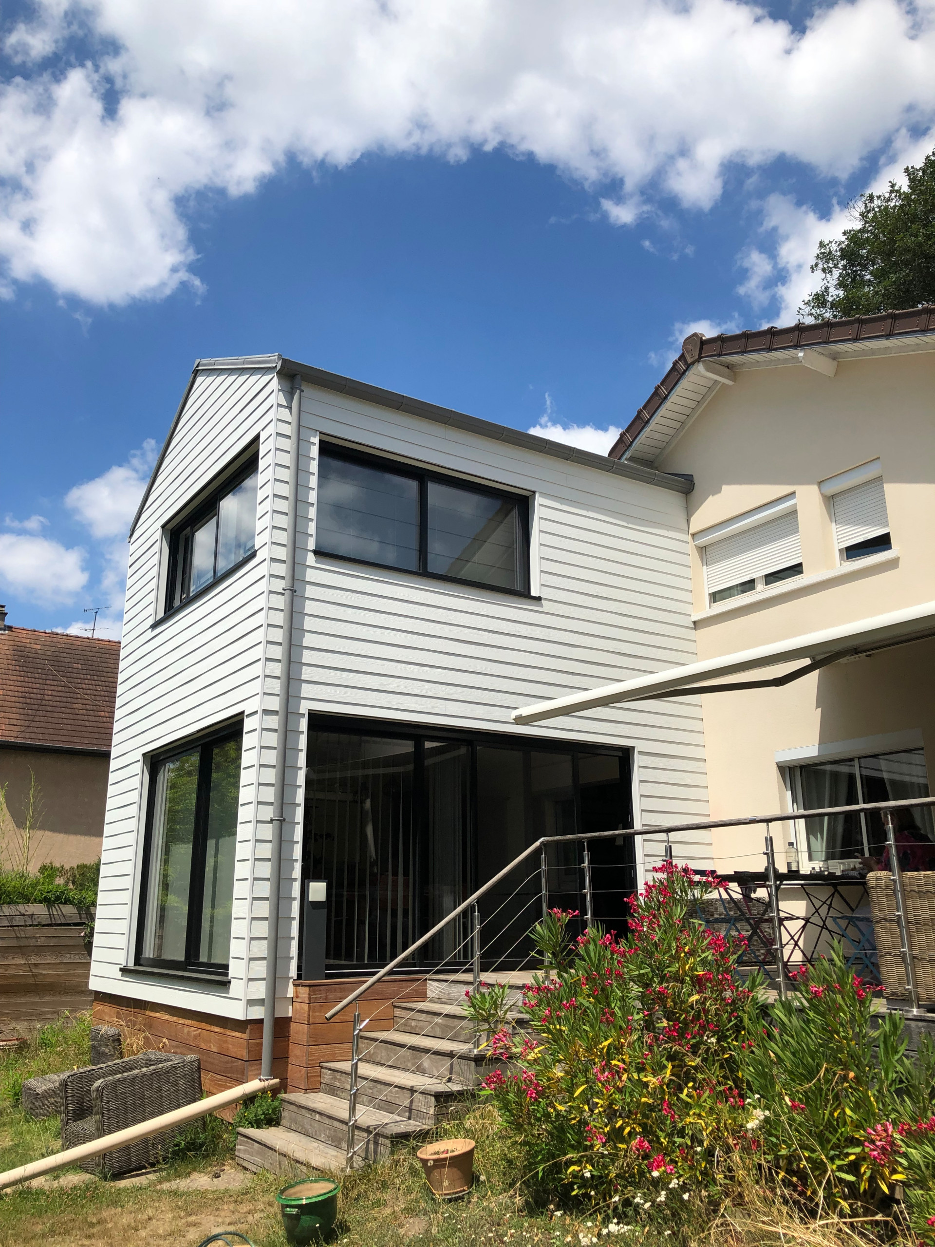 Le Chesnay-Rocquencourt - Extension d'une maison individuelle de 41m²