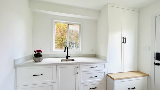 Mud room & Washrooms Remodeling