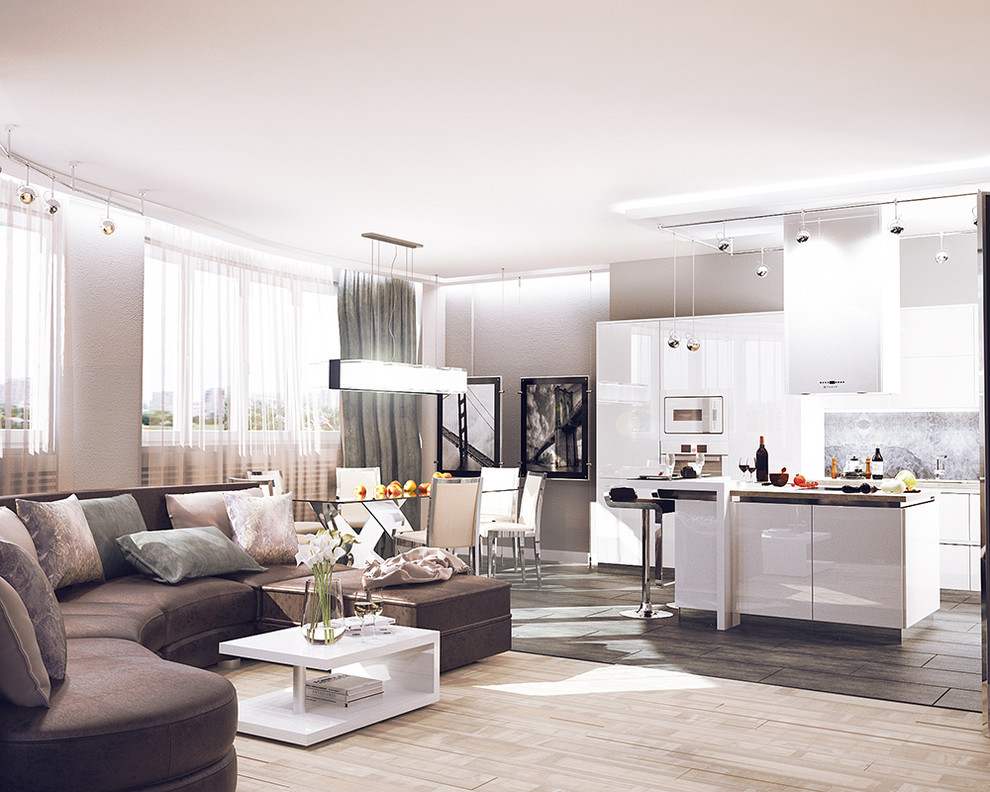 Кухня-гостиная