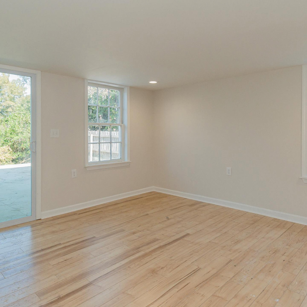 Walkout Basement Transformation