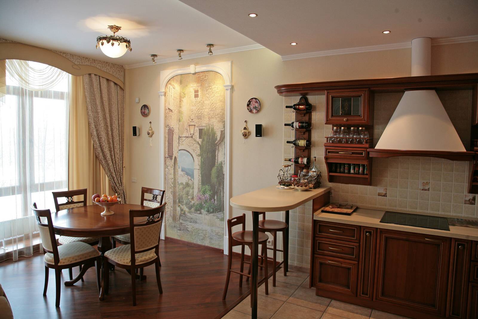 Квартира 142 кв. м. (Кемерово, 2008 год)