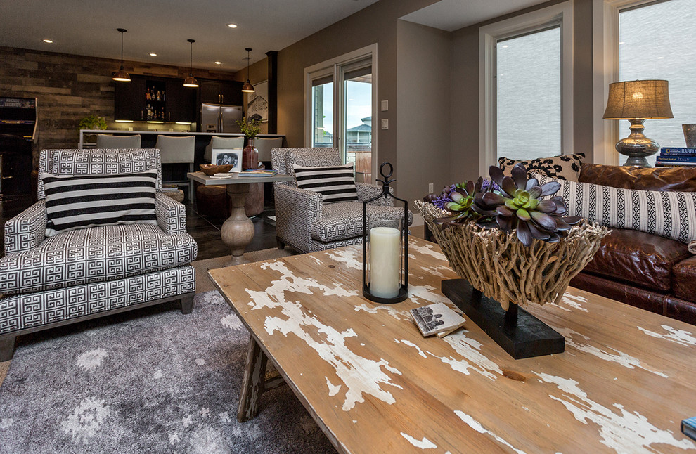 Home design - rustic home design idea