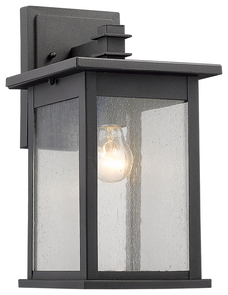 Tristan 1 Light Outdoor Wall Sconce 14 High Transitional Tristan 1 Light Outdoor Wall Sconce 14