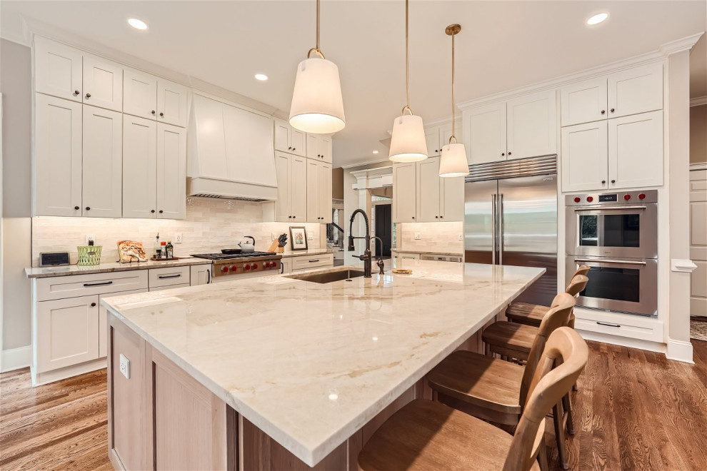 Kitchen - kitchen idea in Atlanta