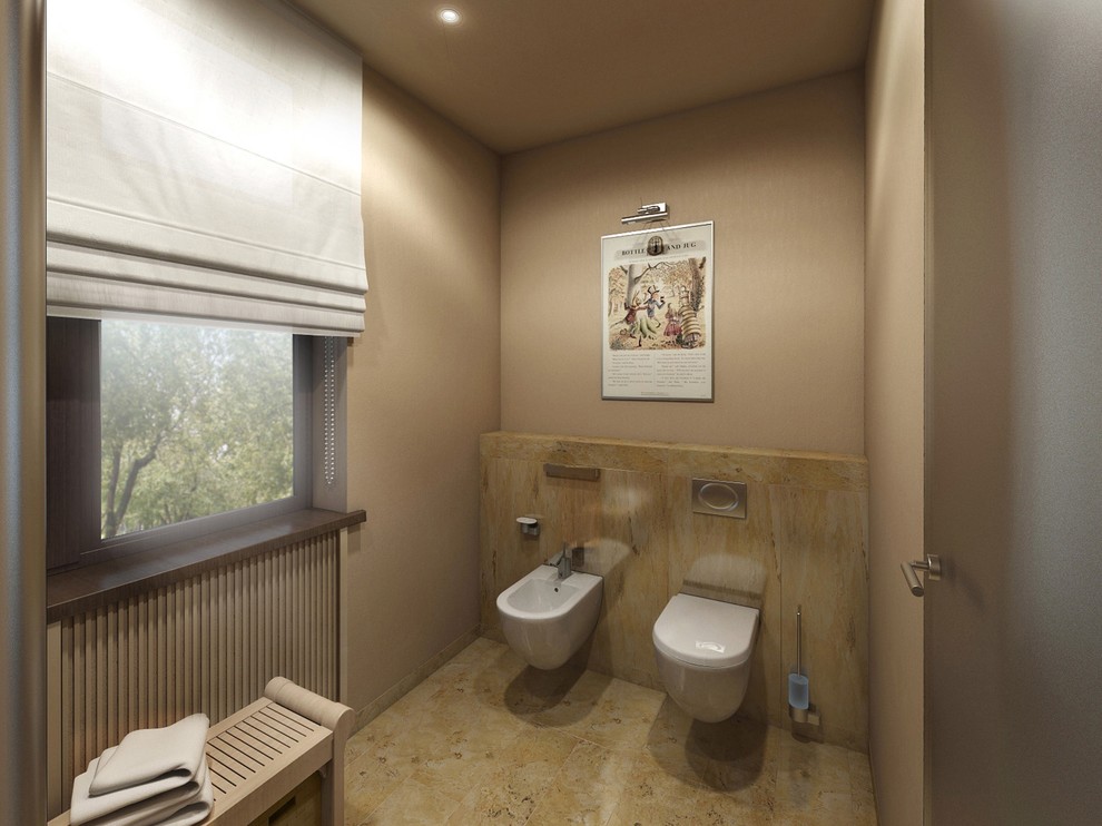 Rasskazovka village house interiors