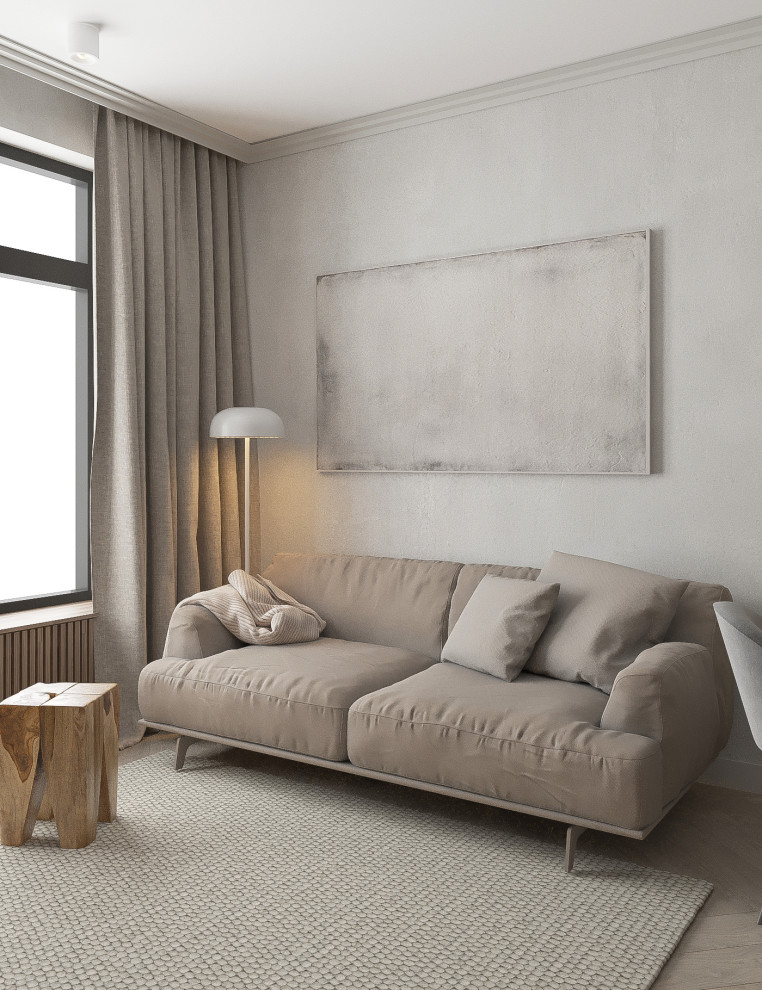 Studio apartment in Moscow